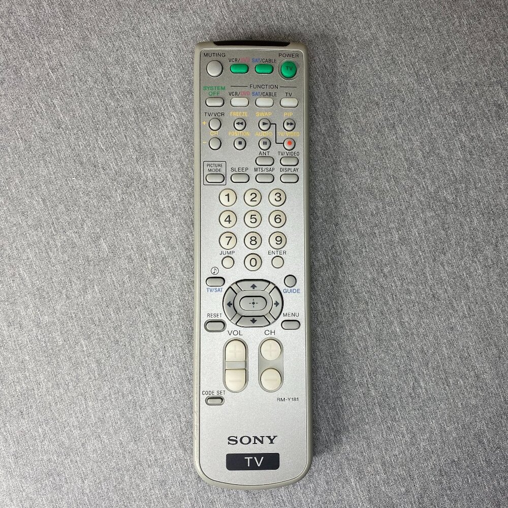 SONY RM-Y180 Remote Control for KV27FS100 KV32FS13 KV32FS100 KV36FS13 KV36FS100